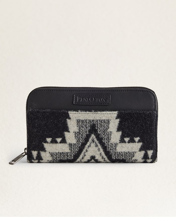 ROCK POINT CONTINENTAL ZIP WALLET